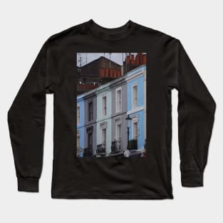 A View of London Victorian Architecture Long Sleeve T-Shirt